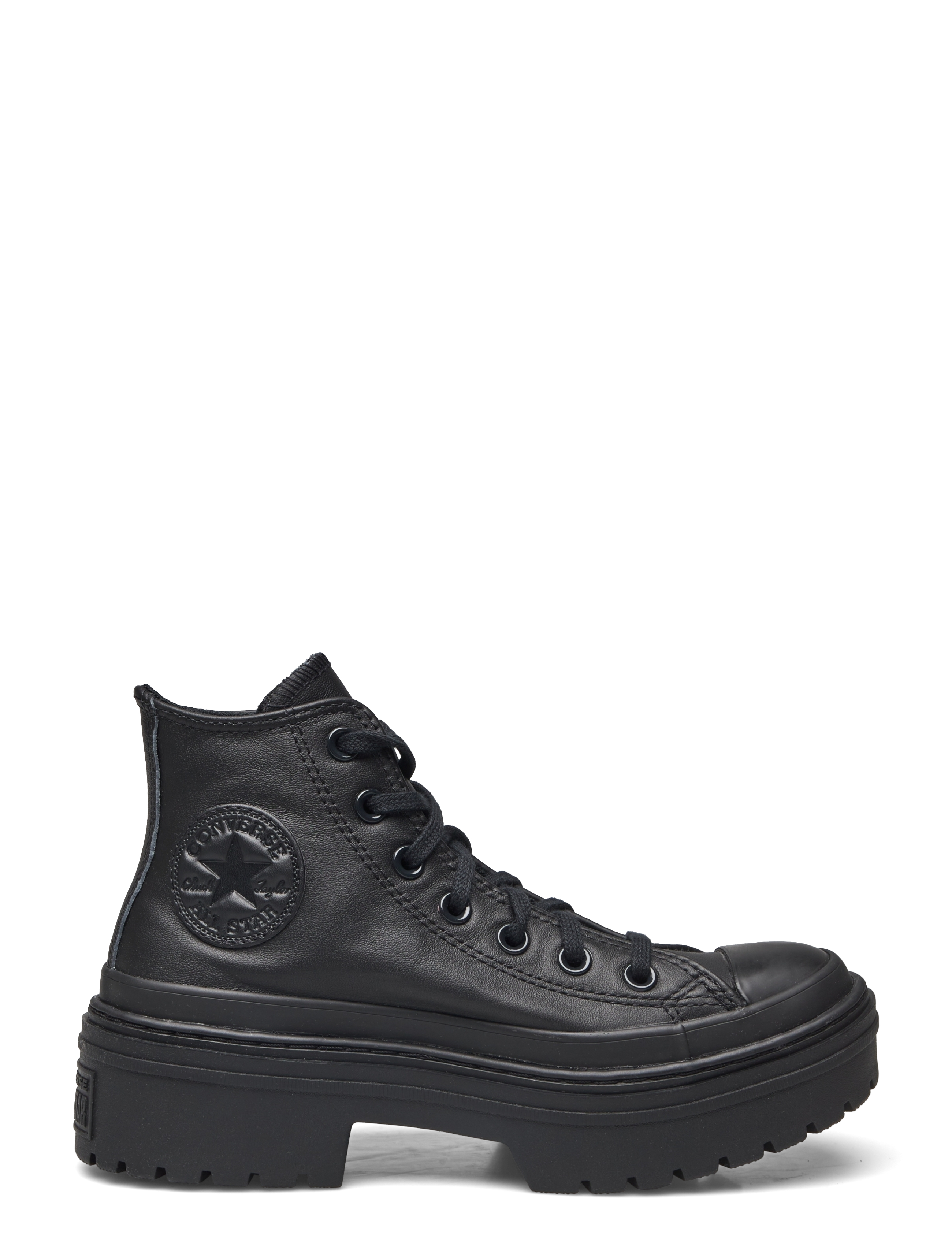 Converse - Chuck Taylor All Star Lugged Heel - korkeavartiset tennarit - black/black/black - 1