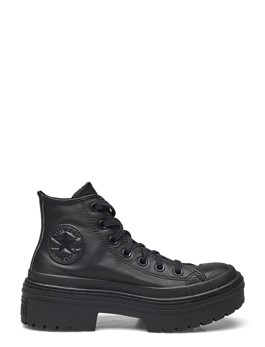 Converse - Chuck Taylor All Star Lugged Heel - tennised - black/black/black - 1