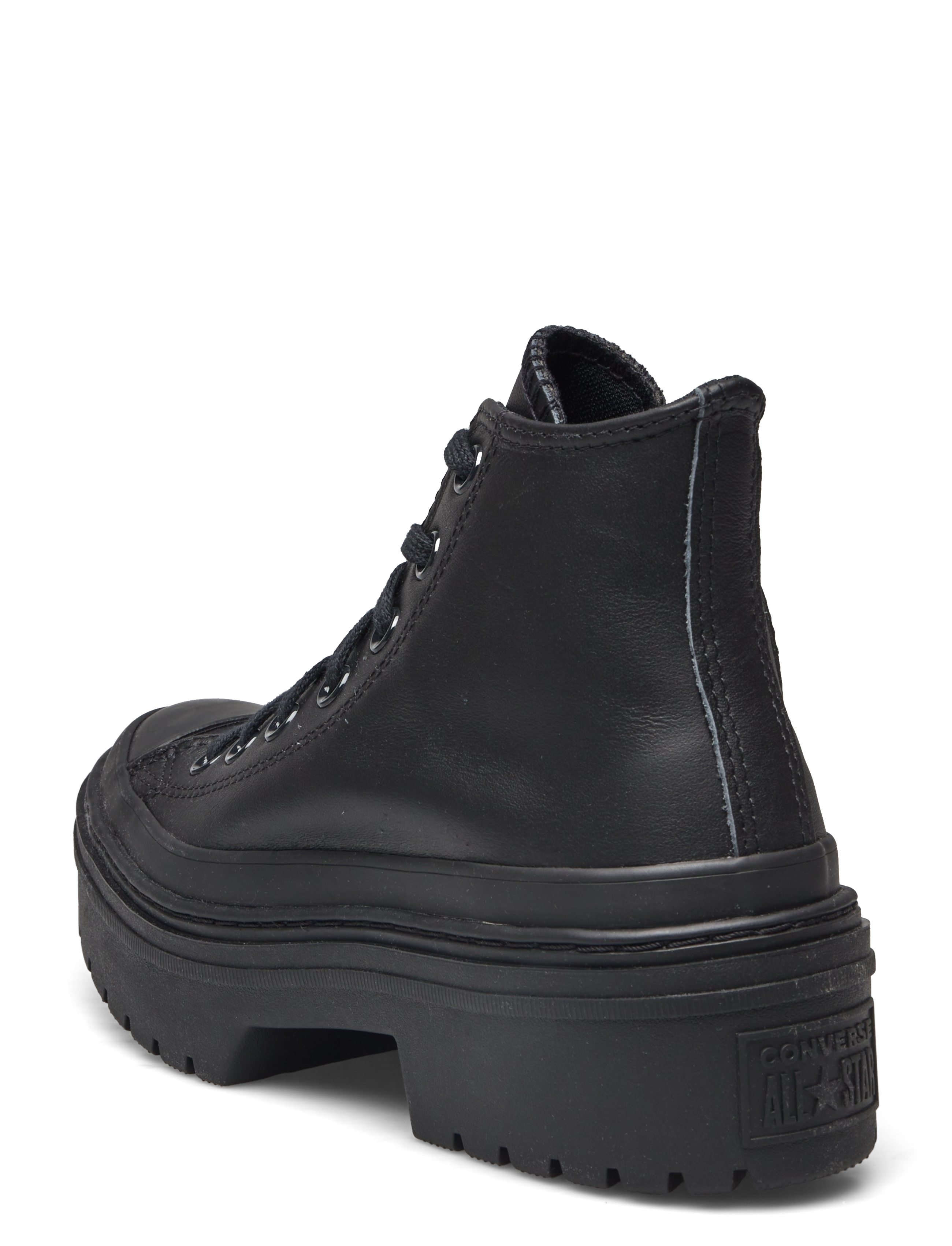 Converse - Chuck Taylor All Star Lugged Heel - korkeavartiset tennarit - black/black/black - 2