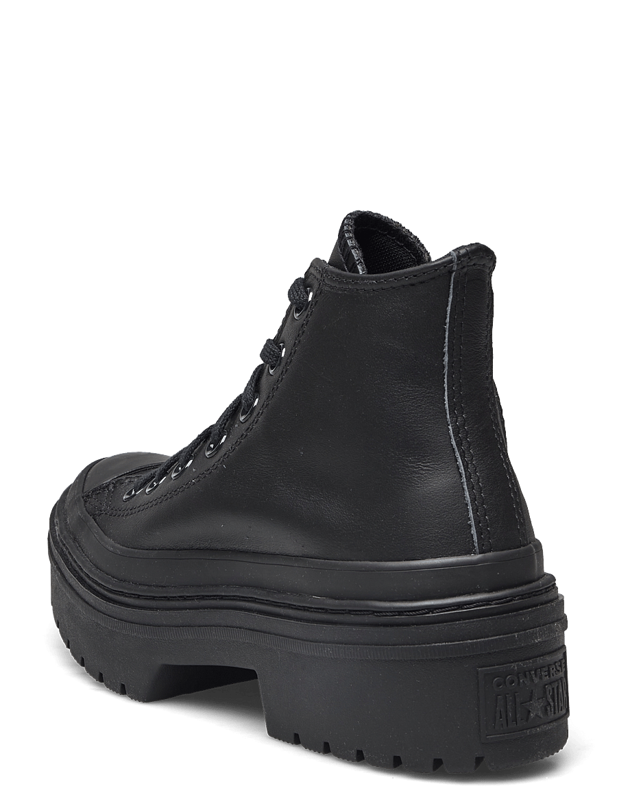 Converse - Chuck Taylor All Star Lugged Heel - tennised - black/black/black - 2