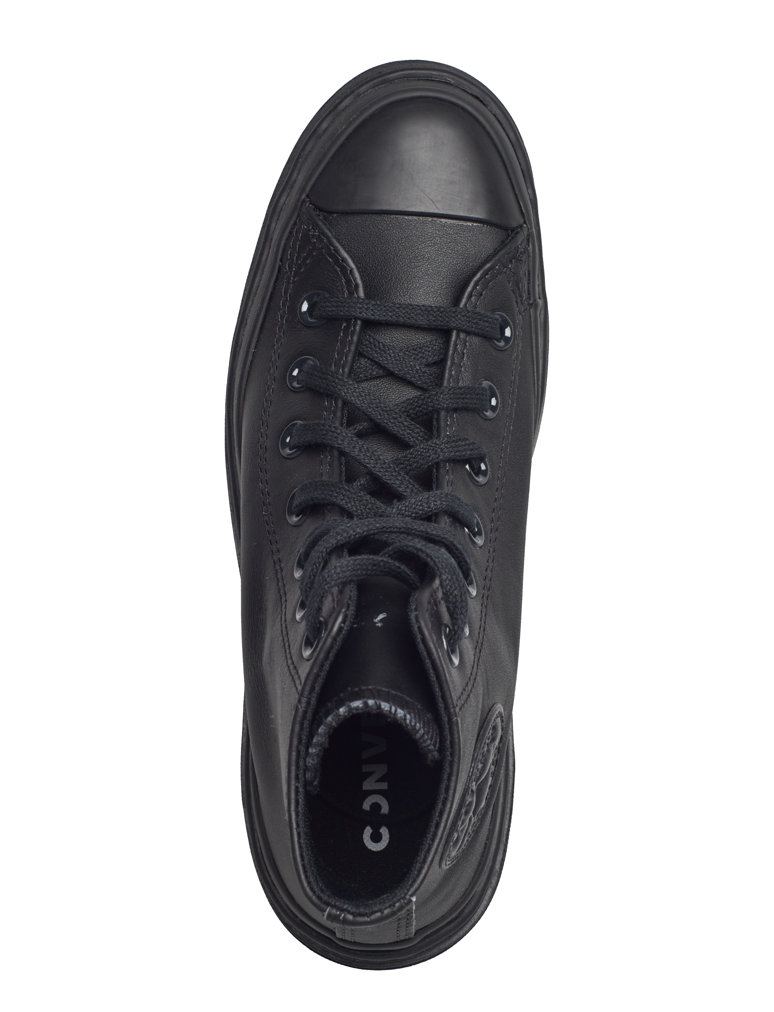 Converse - Chuck Taylor All Star Lugged Heel - korkeavartiset tennarit - black/black/black - 3