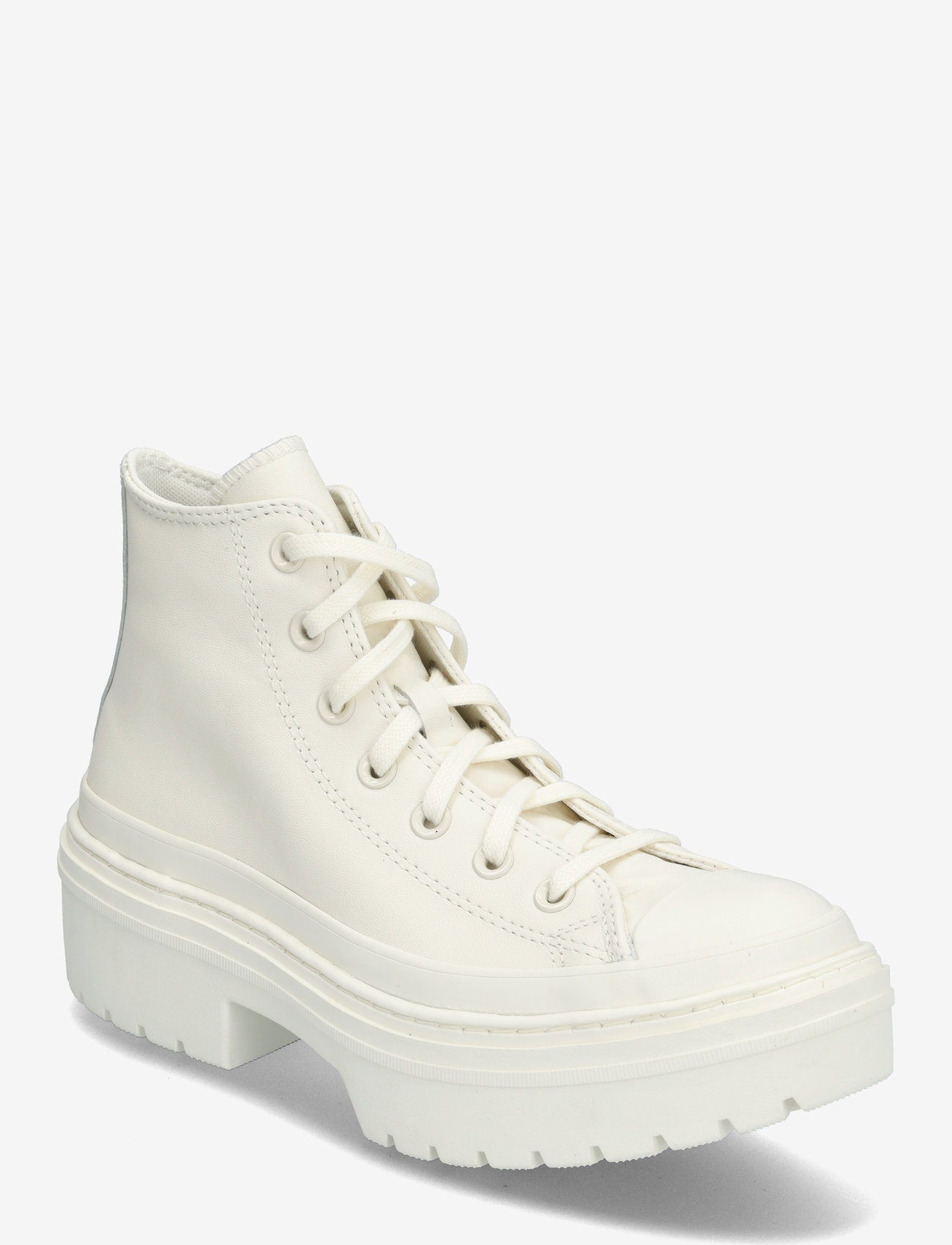 Converse - Chuck Taylor All Star Lugged Heel - höga sneakers - egret/egret/egret - 0
