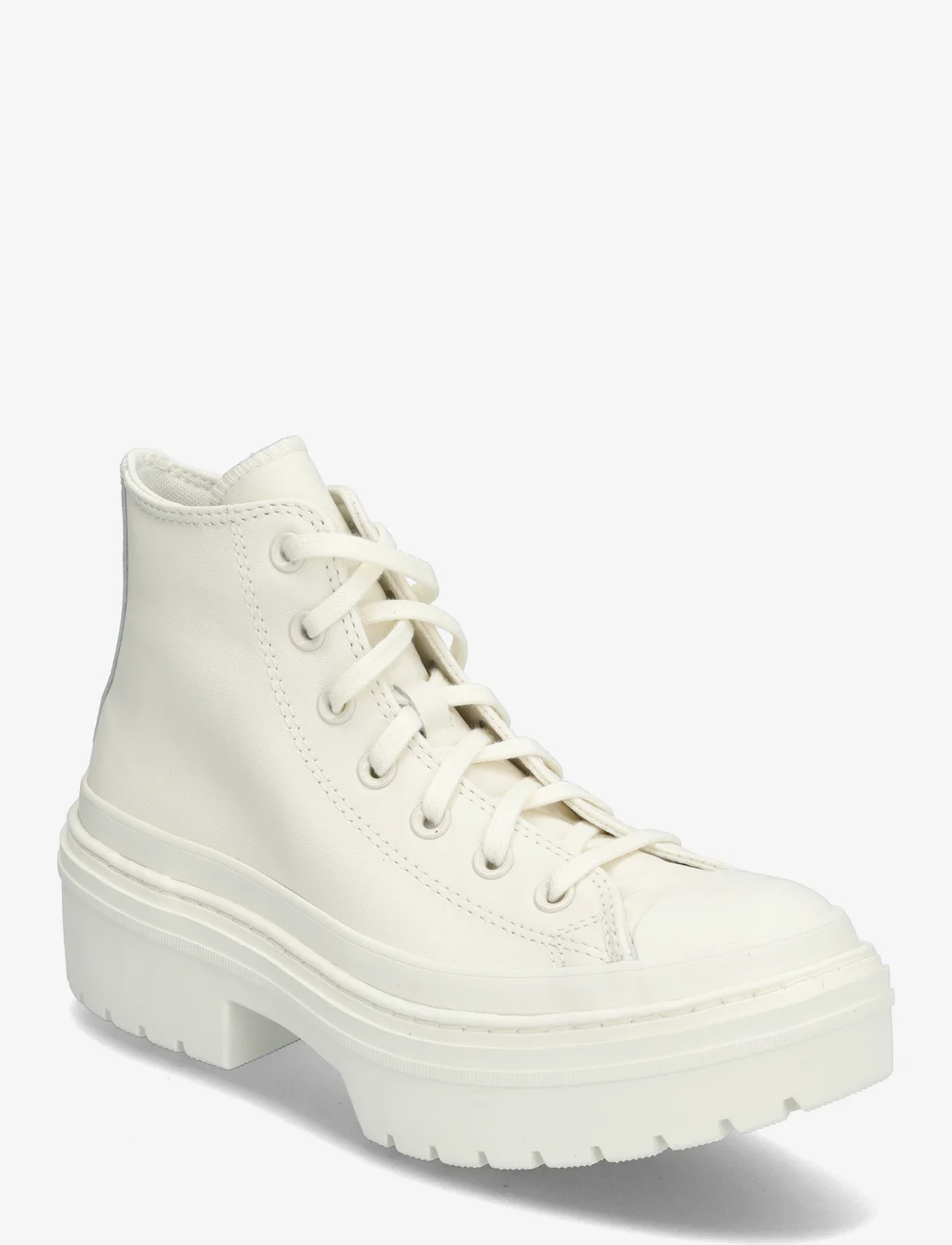 Converse - Chuck Taylor All Star Lugged Heel - höga sneakers - egret/egret/egret - 0