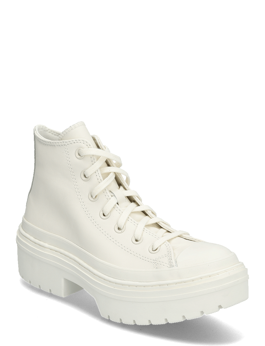 Converse - Chuck Taylor All Star Lugged Heel - tennised - egret/egret/egret - 0