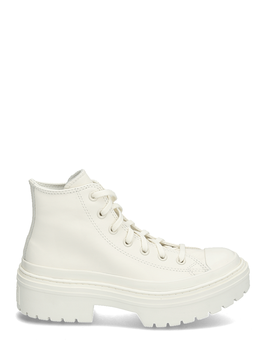 Converse - Chuck Taylor All Star Lugged Heel - tennised - egret/egret/egret - 1