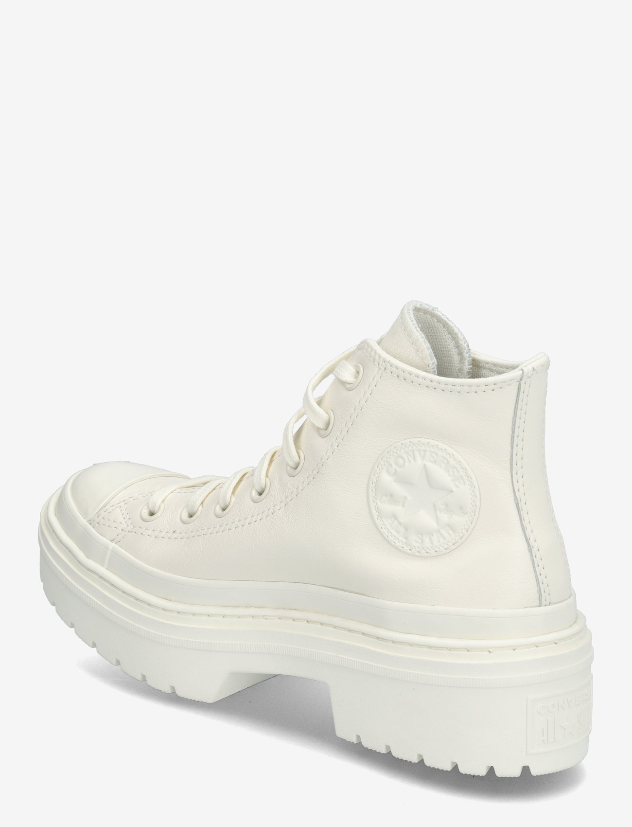 Converse - Chuck Taylor All Star Lugged Heel - höga sneakers - egret/egret/egret - 2
