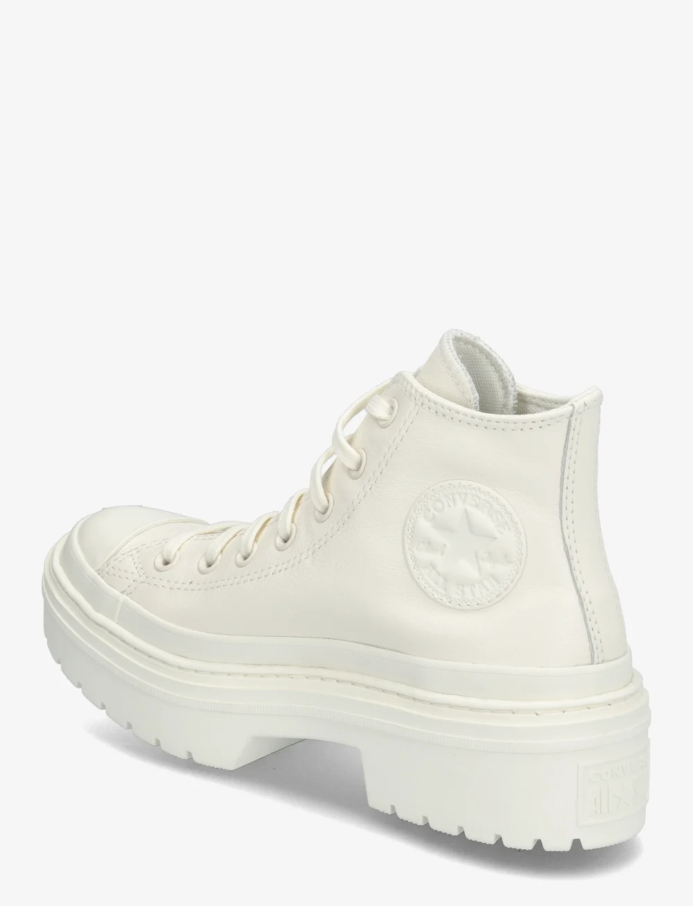 Converse - Chuck Taylor All Star Lugged Heel - höga sneakers - egret/egret/egret - 2