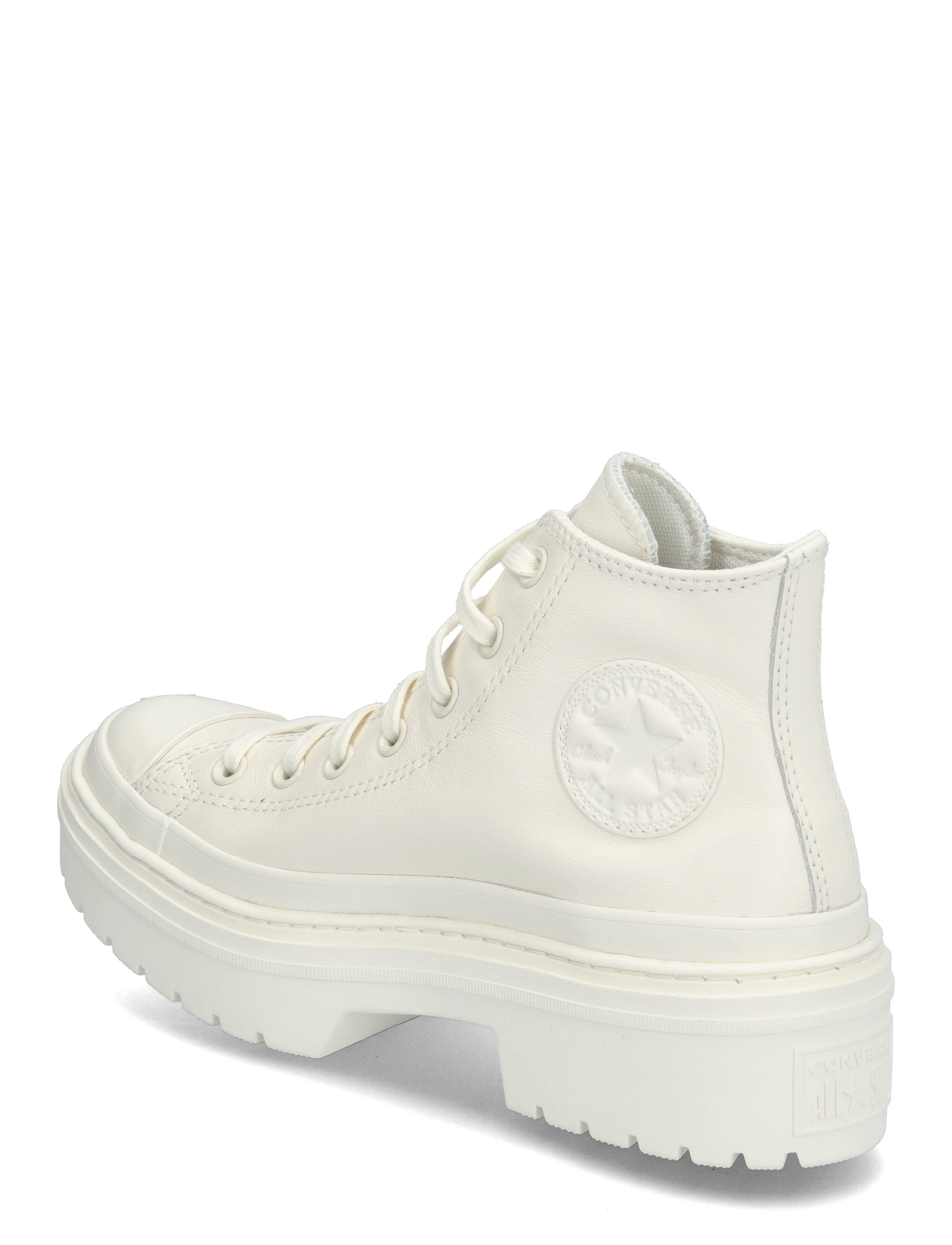 Converse - Chuck Taylor All Star Lugged Heel - tennised - egret/egret/egret - 2