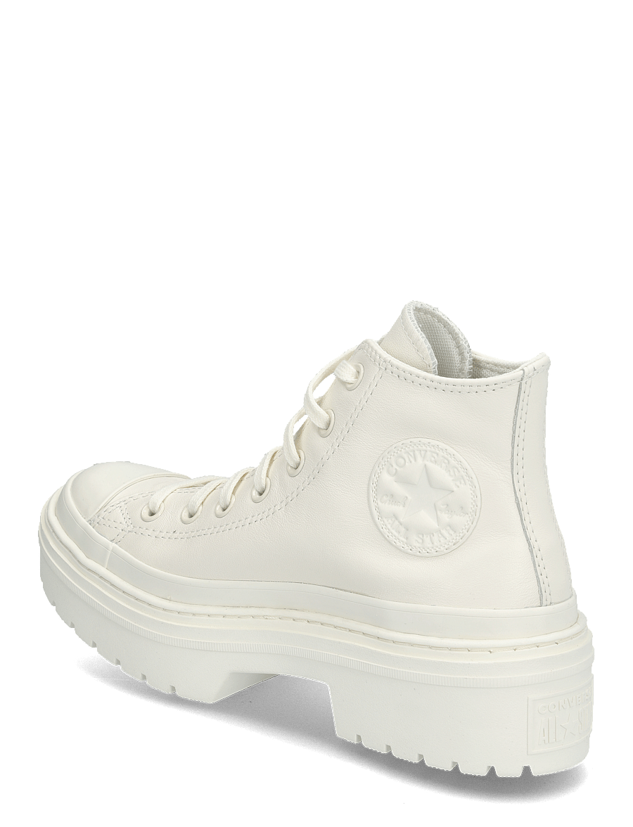 Converse - Chuck Taylor All Star Lugged Heel - tennised - egret/egret/egret - 2