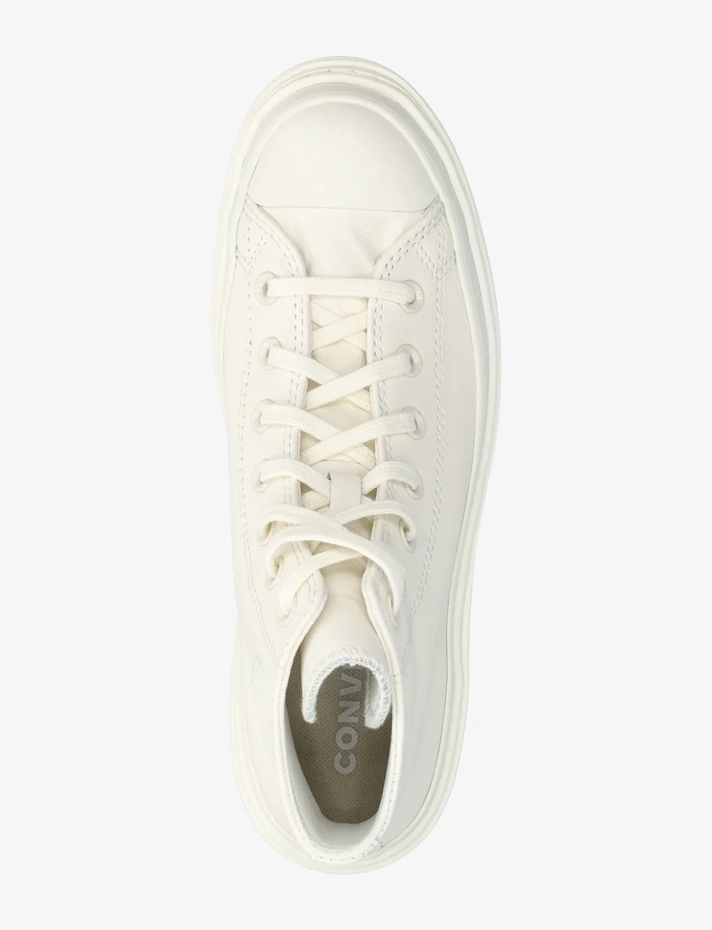 Converse - Chuck Taylor All Star Lugged Heel - höga sneakers - egret/egret/egret - 3