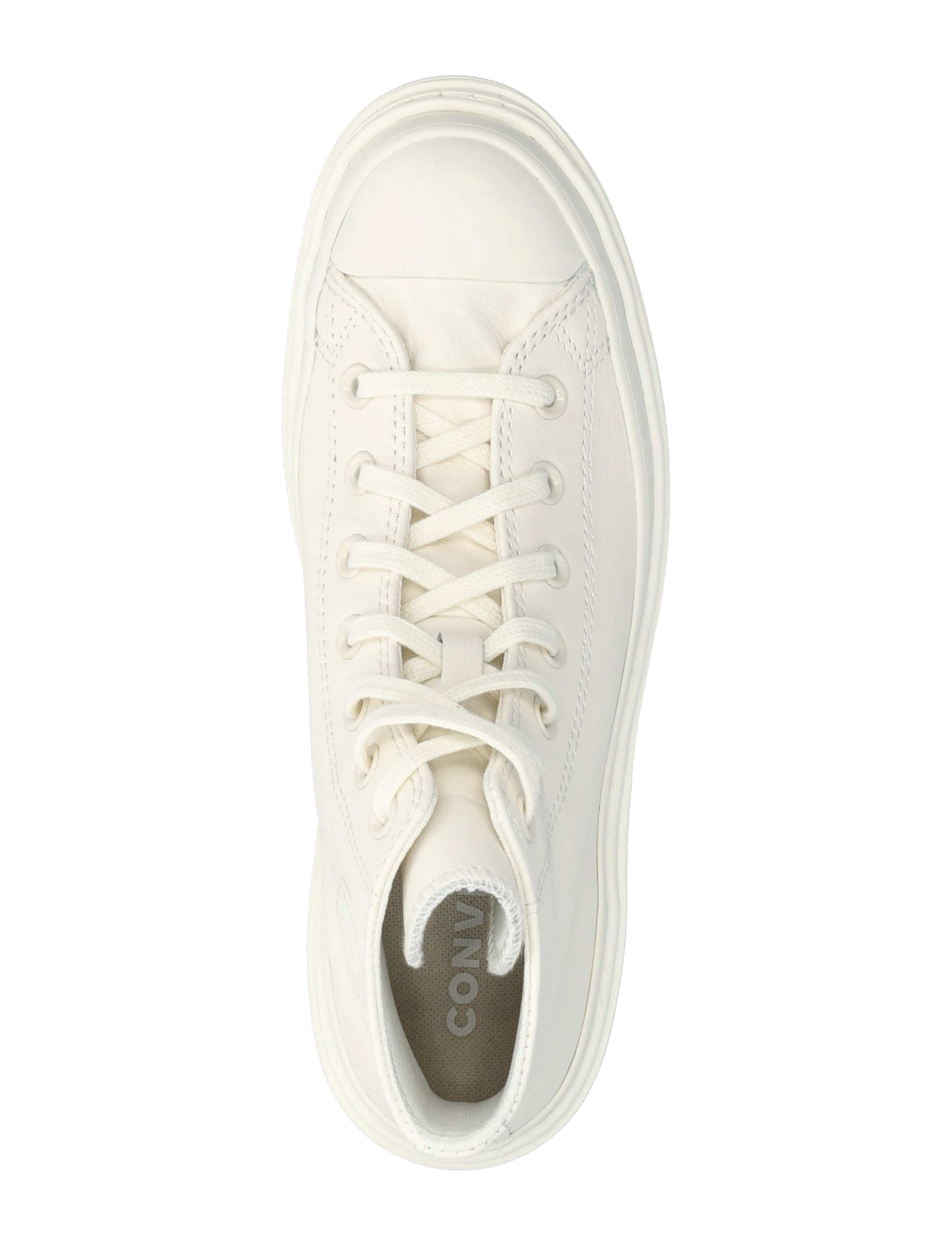 Converse - Chuck Taylor All Star Lugged Heel - tennised - egret/egret/egret - 3