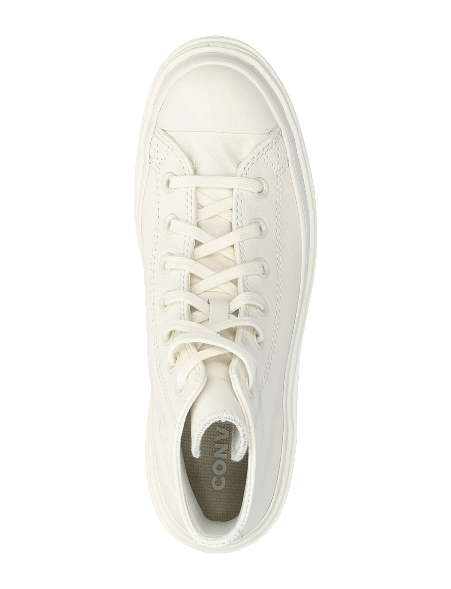 Converse - Chuck Taylor All Star Lugged Heel - tennised - egret/egret/egret - 3