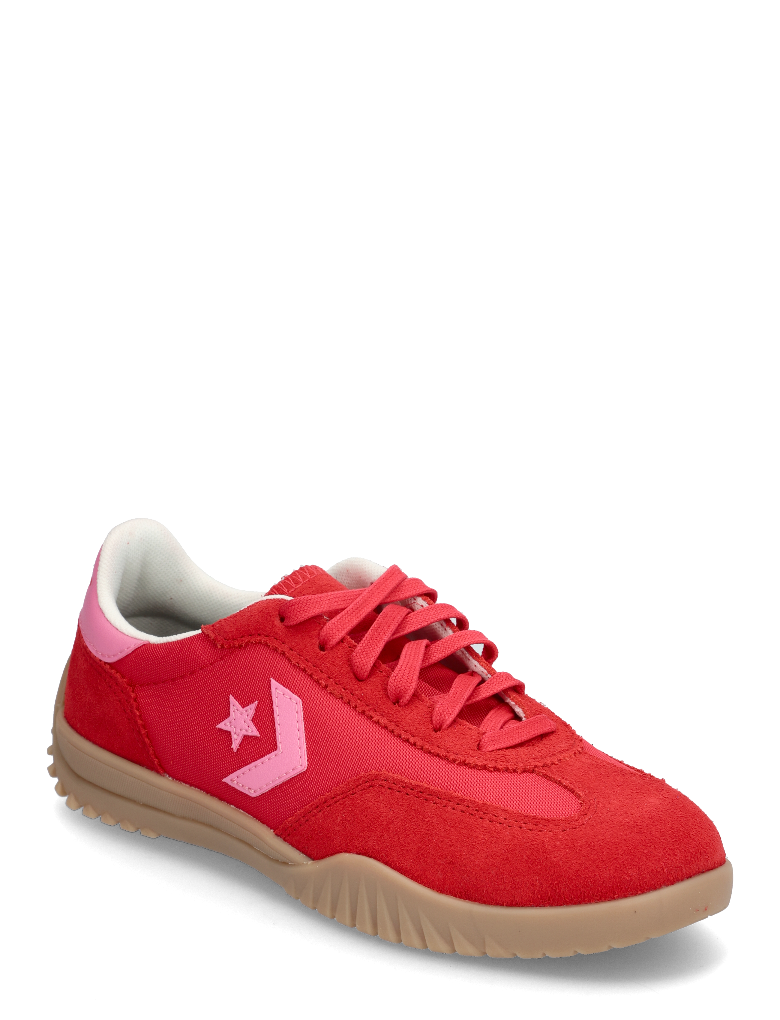 Converse Run Star Trainer Ox Red/Pink/Egret, 42, Sport Sneakers, Rot - Low Top Frauen