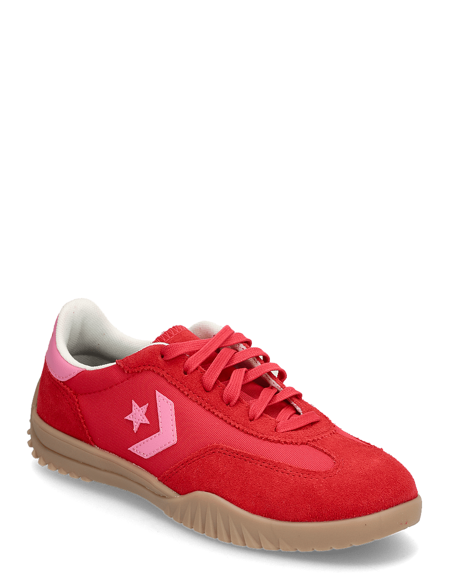 Converse - RUN STAR TRAINER OX RED/PINK/EGRET - niedriger schnitt - red/pink/egret - 0