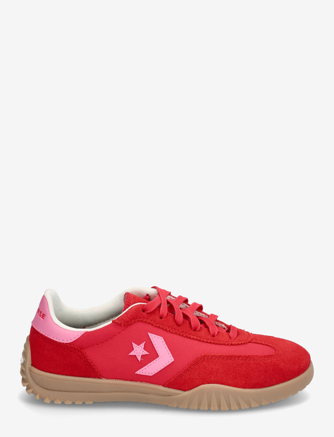 Converse - RUN STAR TRAINER OX RED/PINK/EGRET - lave sneakers - red/pink/egret - 1