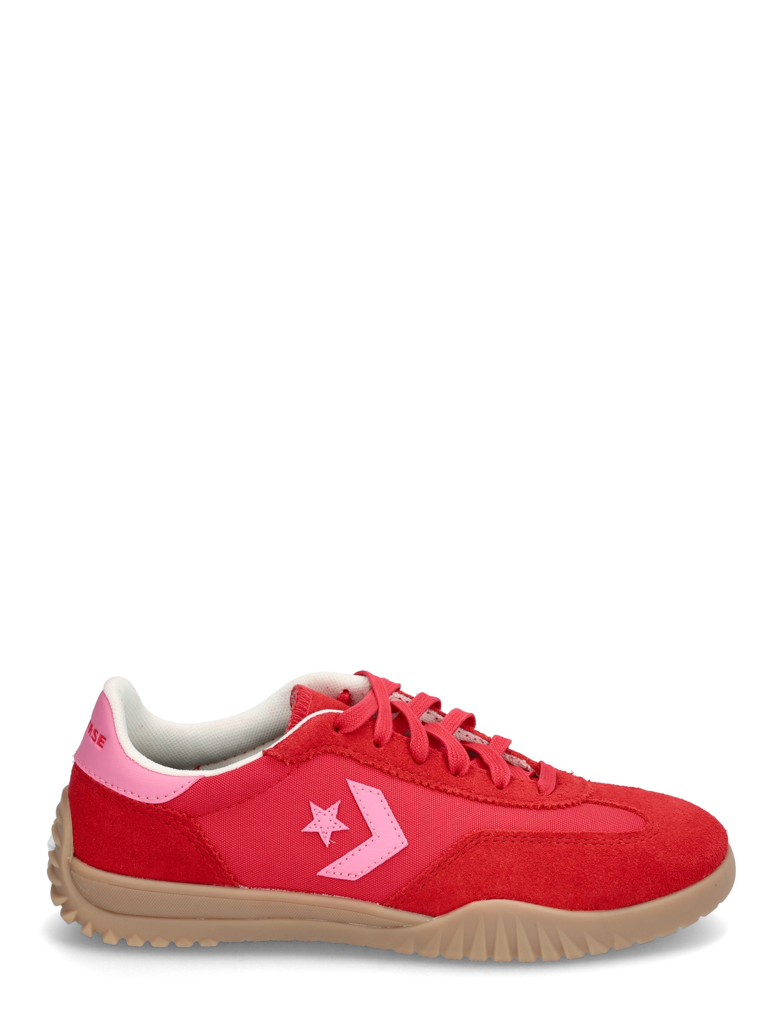 Converse - RUN STAR TRAINER OX RED/PINK/EGRET - sneakers - red/pink/egret - 1