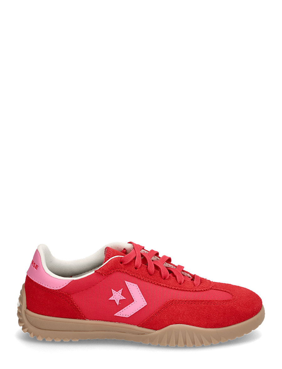 Converse - RUN STAR TRAINER OX RED/PINK/EGRET - niedriger schnitt - red/pink/egret - 1