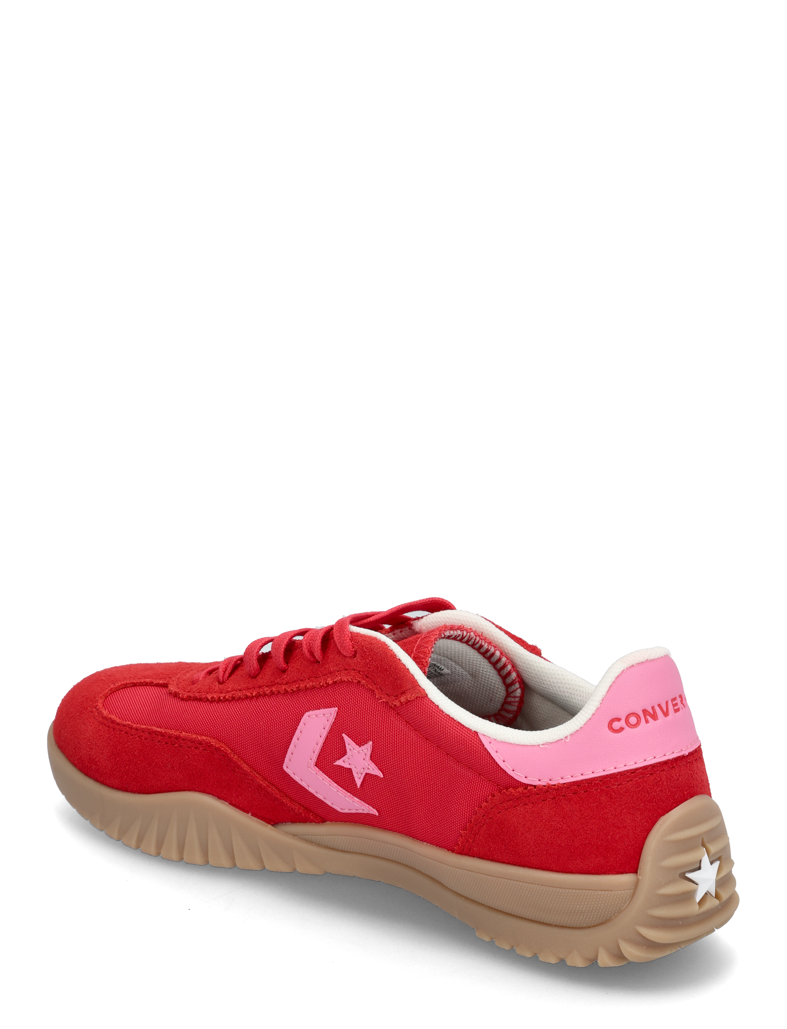 Converse - RUN STAR TRAINER OX RED/PINK/EGRET - sneakers - red/pink/egret - 2