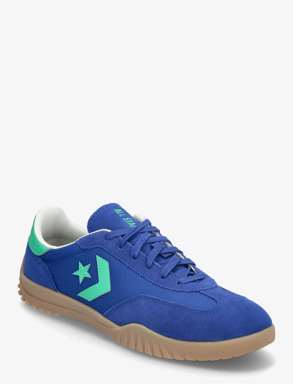 Converse - Run Star Trainer - låga sneakers - blue/apex green/egret - 0
