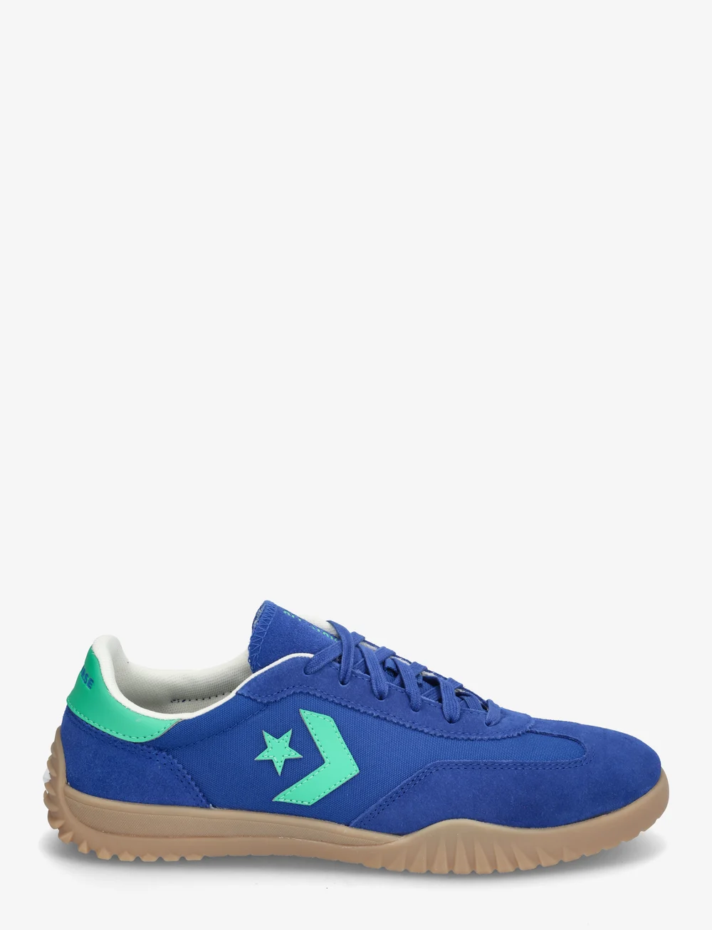 Converse - Run Star Trainer - låga sneakers - blue/apex green/egret - 1