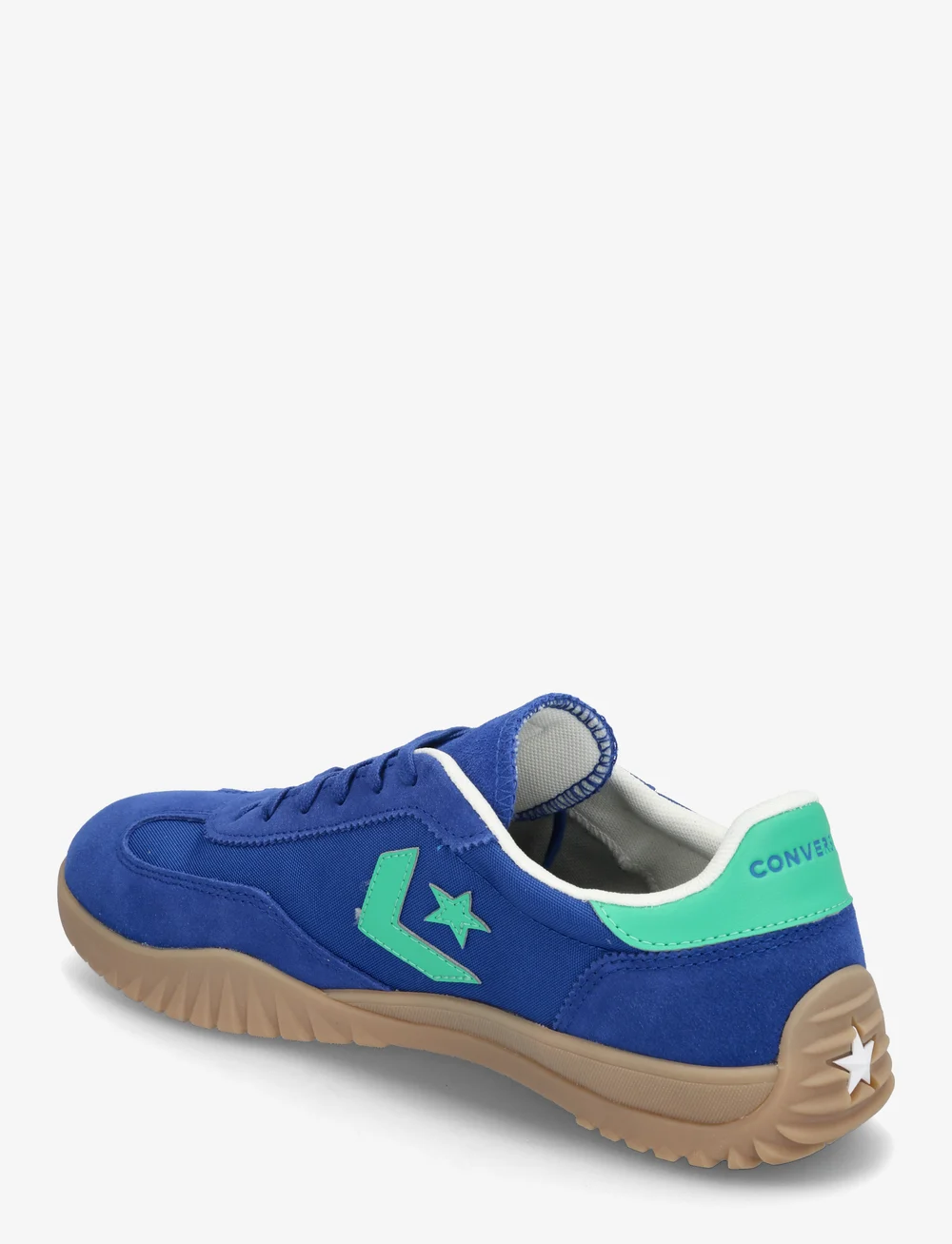 Converse - Run Star Trainer - låga sneakers - blue/apex green/egret - 2