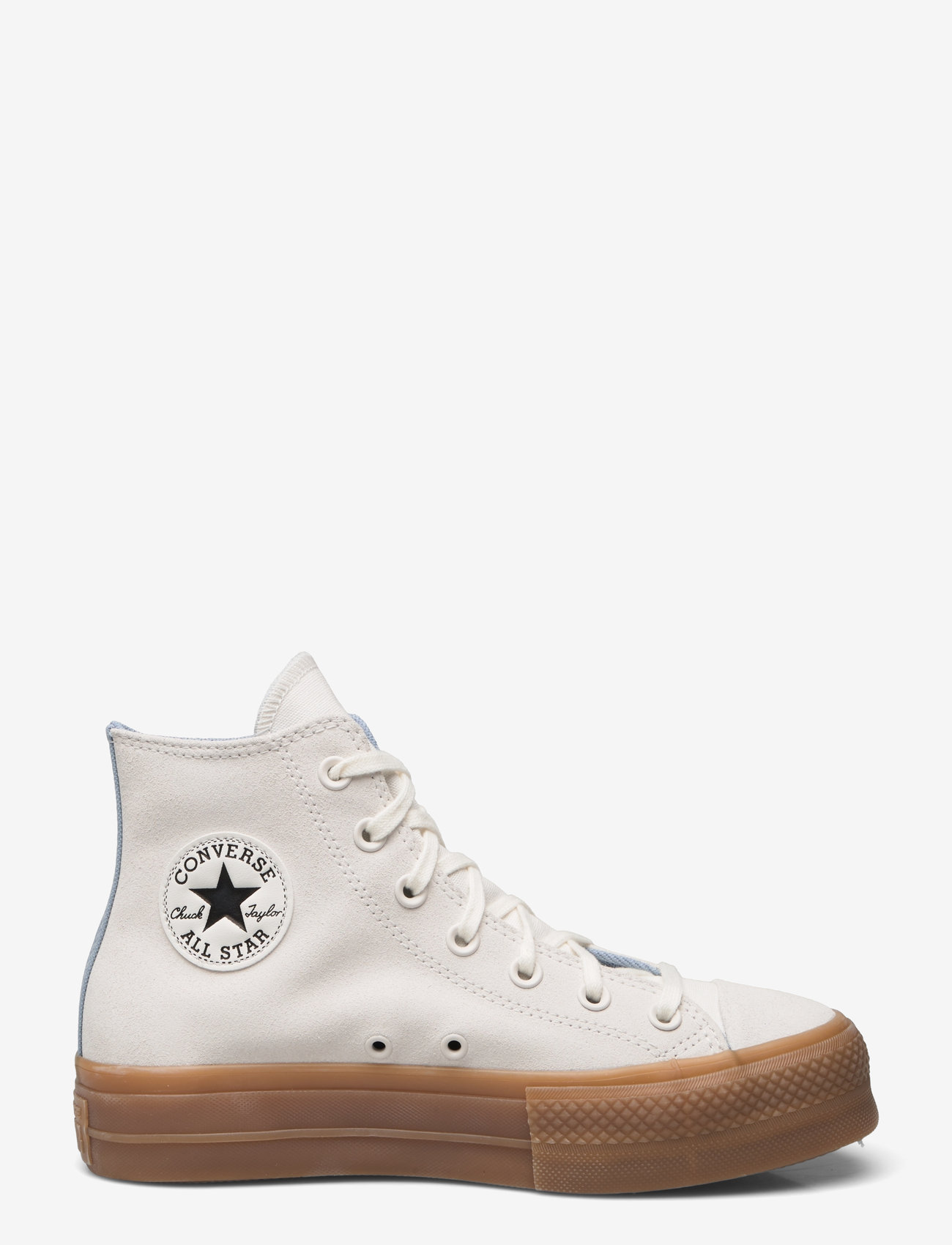 Converse - Chuck Taylor All Star Lift - vintage white/out of the blue - 1