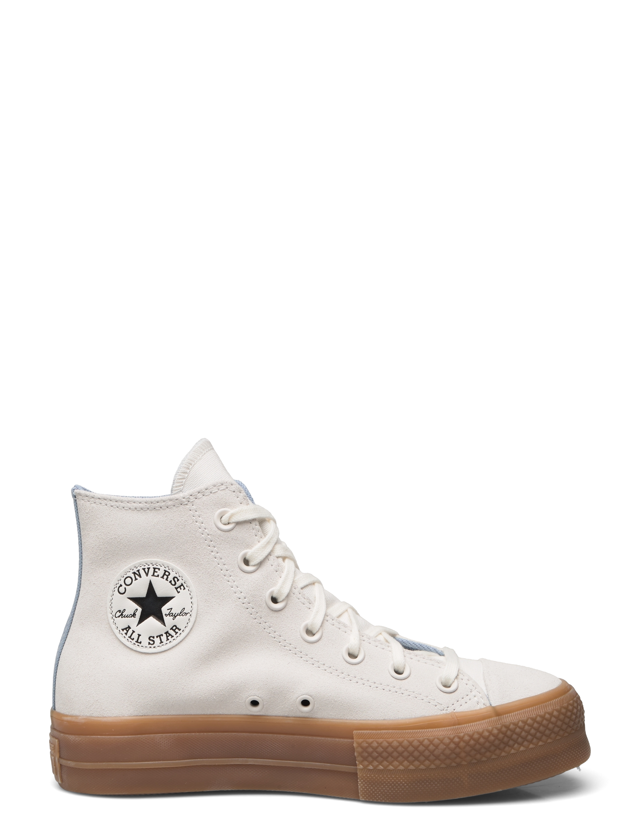 Converse - Chuck Taylor All Star Lift - vintage white/out of the blue - 1