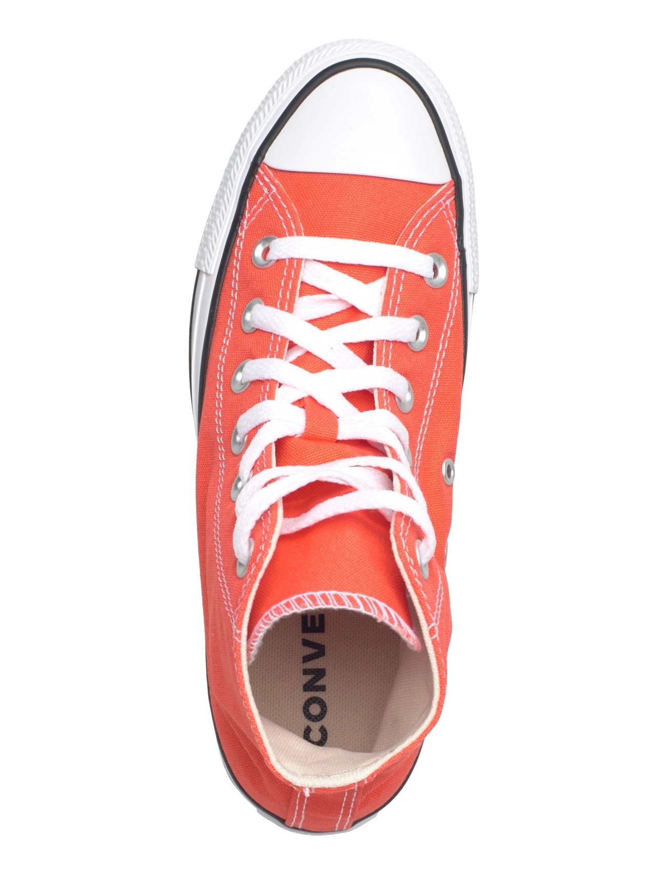 Converse - CTAS HI VERMILLION RED - vermillion red - 3