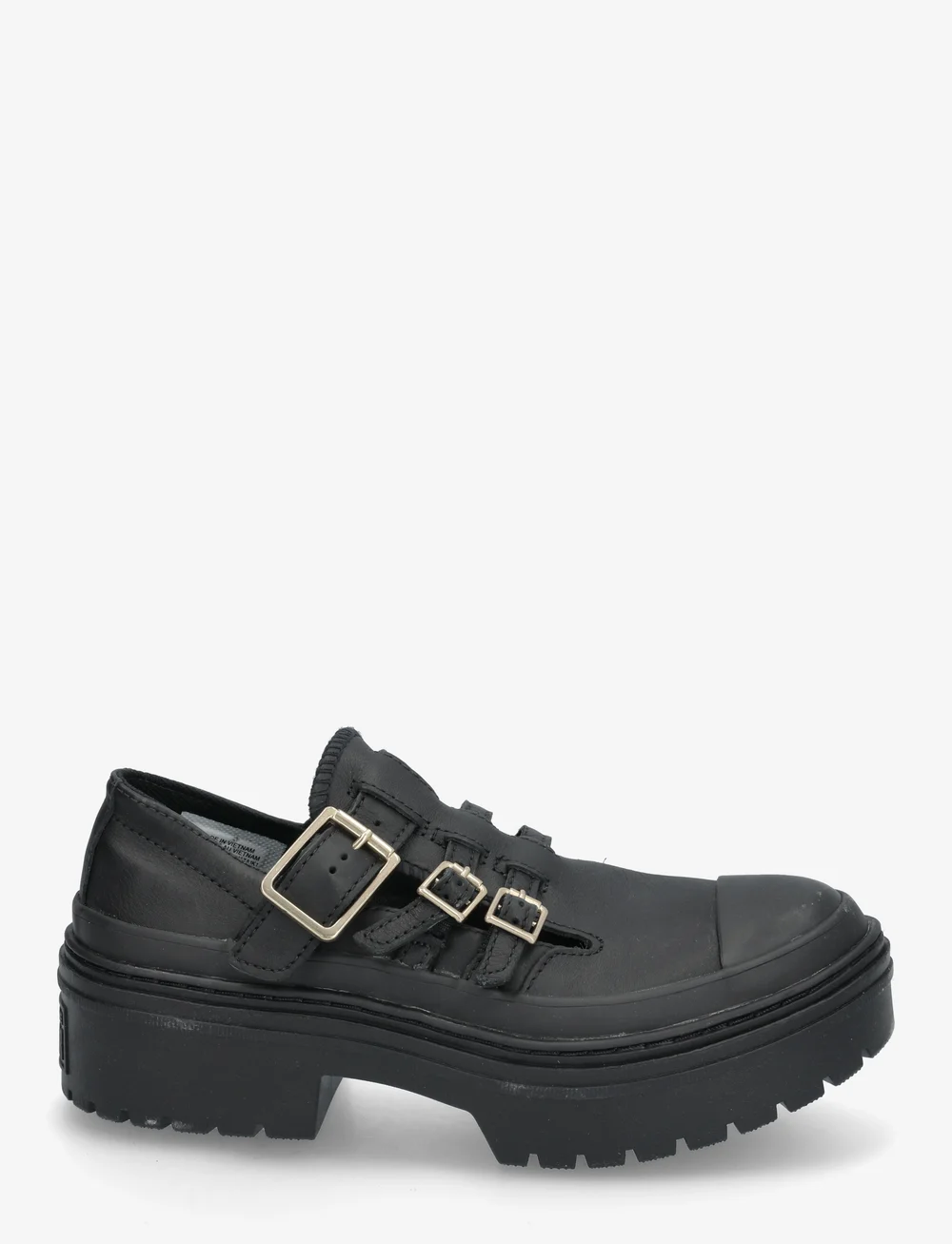 Converse - Chuck Taylor All Star Lugged Heel MJ - tennised - black/black/gold - 1