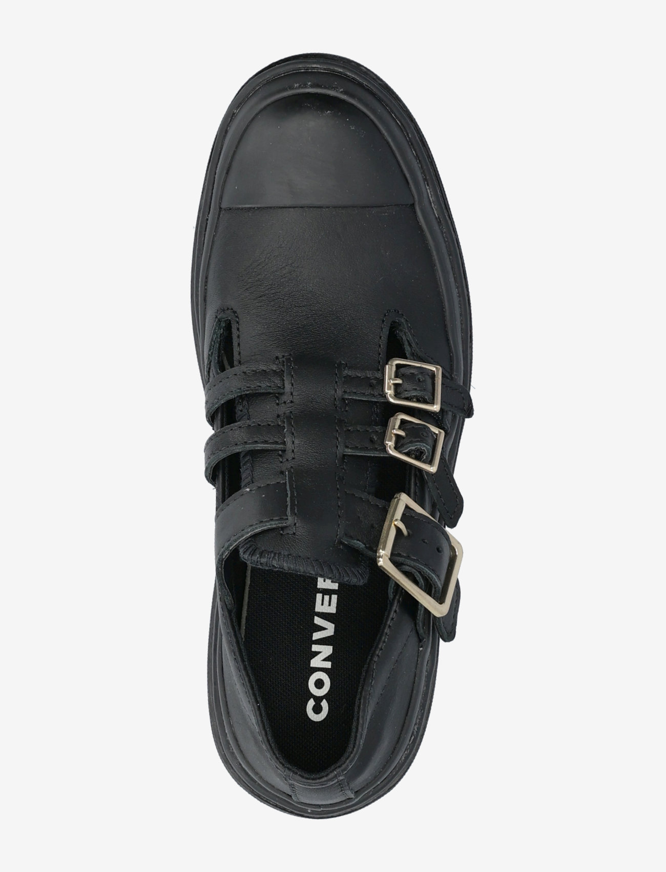 Converse - Chuck Taylor All Star Lugged Heel MJ - tennised - black/black/gold - 3