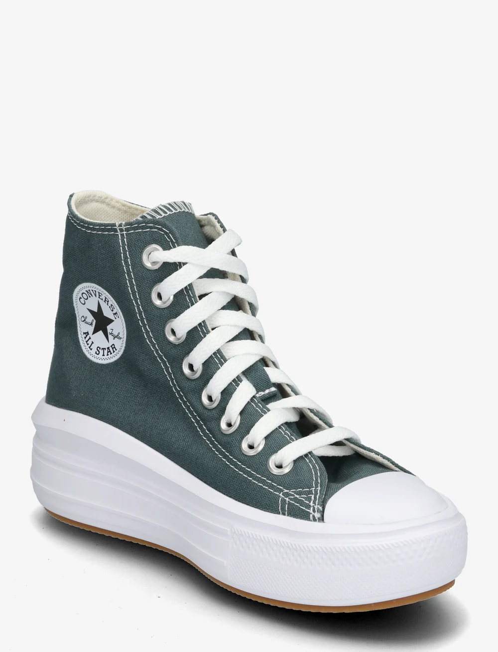 Converse - CTAS MOVE HI TRUE NATURE/WHITE/BLACK - høje sneakers - true nature/white/black - 0