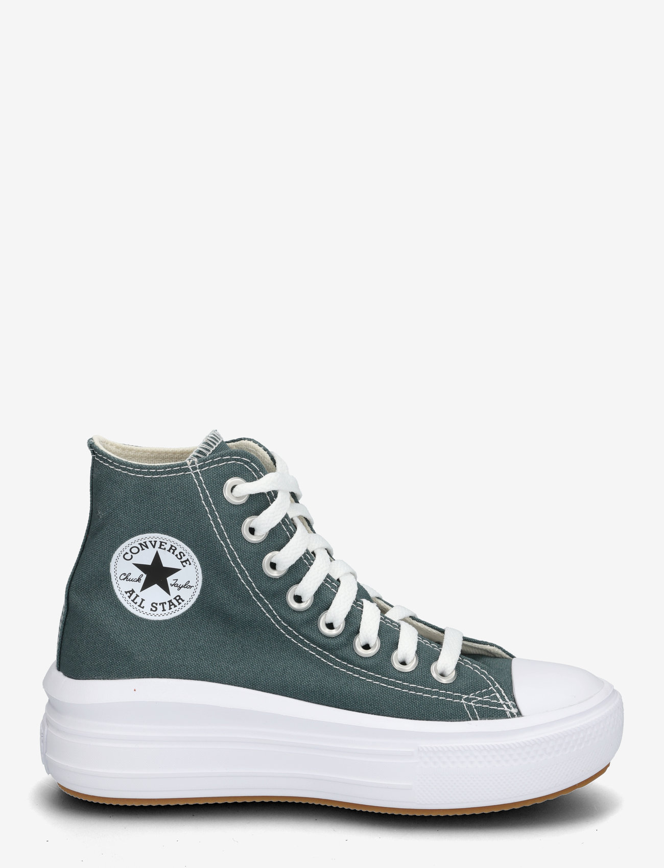 Converse - CTAS MOVE HI TRUE NATURE/WHITE/BLACK - höga sneakers - true nature/white/black - 1