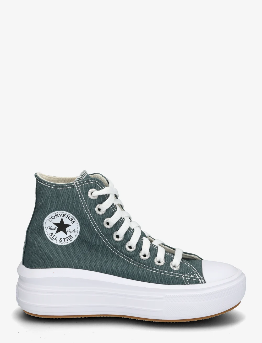 Converse - CTAS MOVE HI TRUE NATURE/WHITE/BLACK - høje sneakers - true nature/white/black - 1