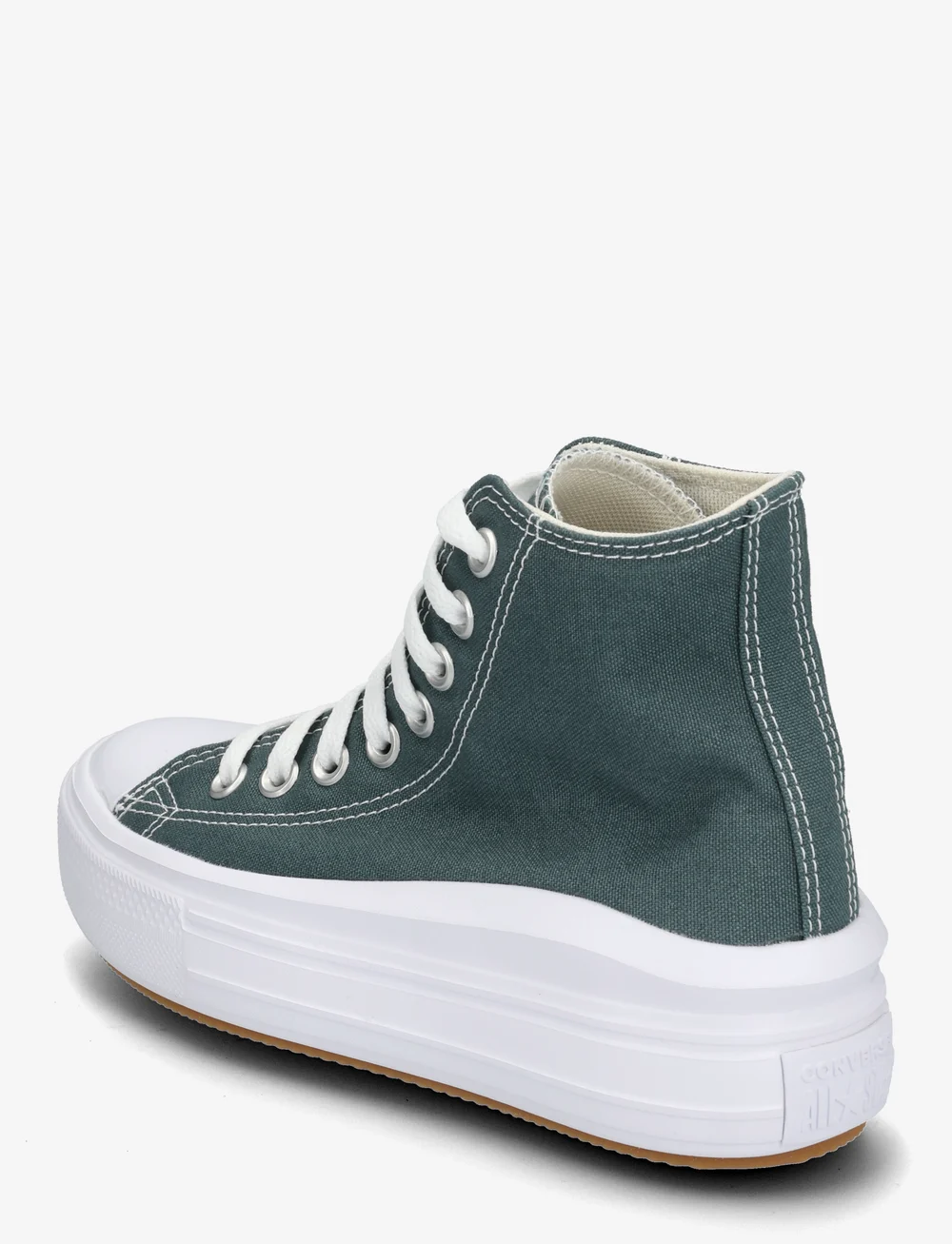 Converse - CTAS MOVE HI TRUE NATURE/WHITE/BLACK - høje sneakers - true nature/white/black - 2