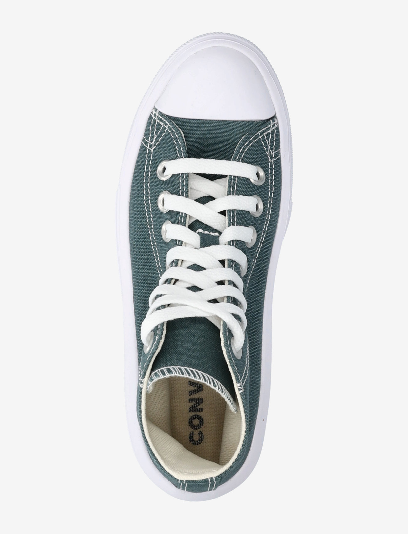 Converse - CTAS MOVE HI TRUE NATURE/WHITE/BLACK - höga sneakers - true nature/white/black - 3