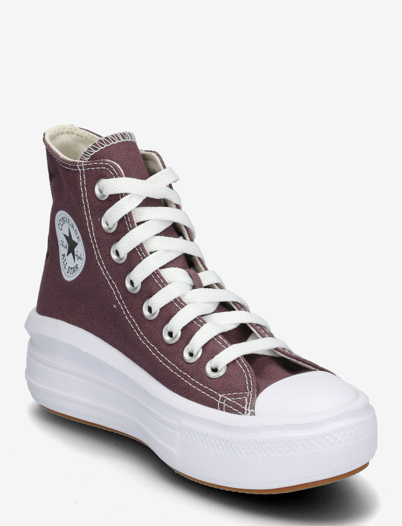 Converse - CTAS MOVE HI TRAIL MIXED/WHITE/BLACK - hohe sneaker - trail mixed/white/black - 0