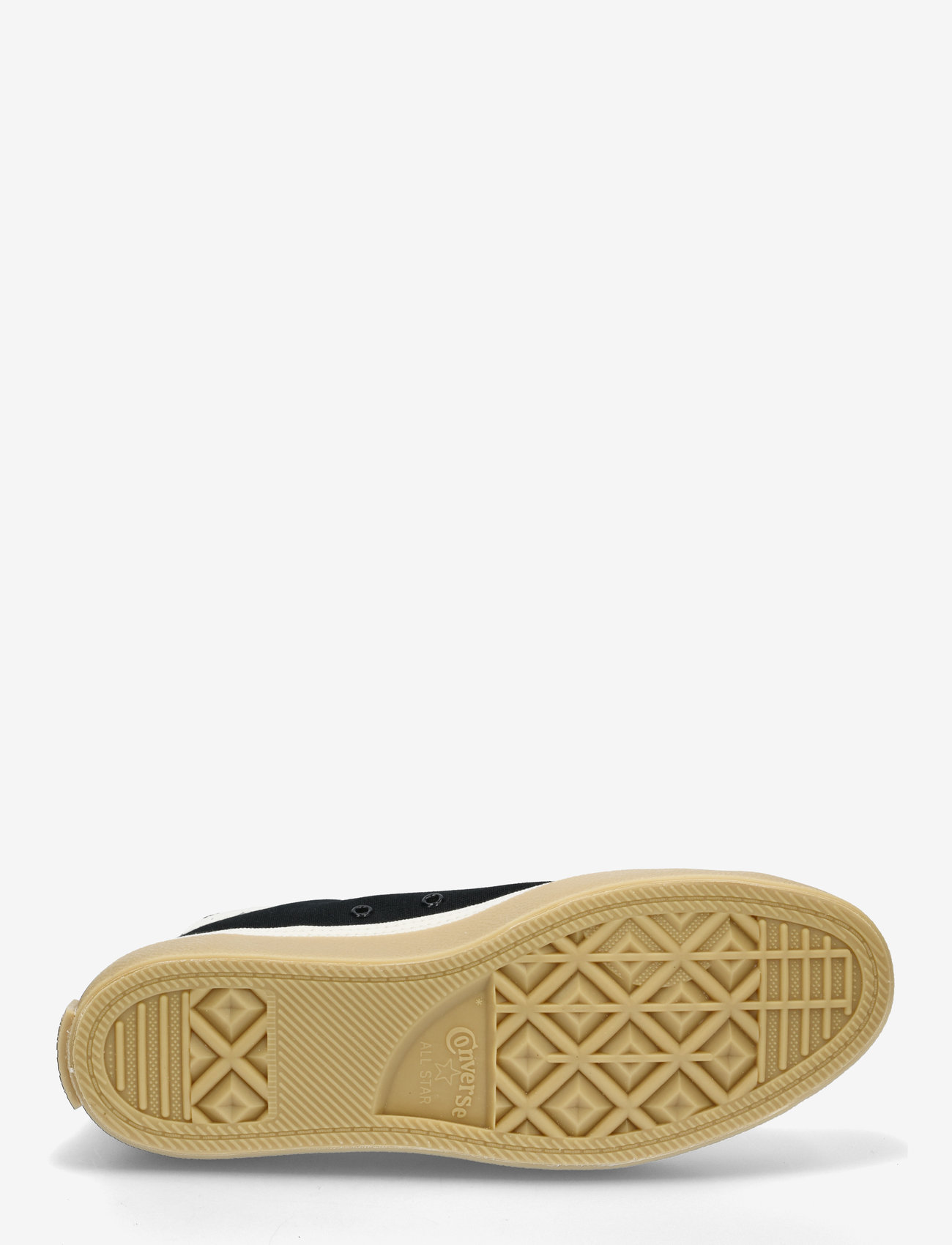 Converse - CTAS HI BLACK/EGRET/EGRET - höga sneakers - black/egret/egret - 4