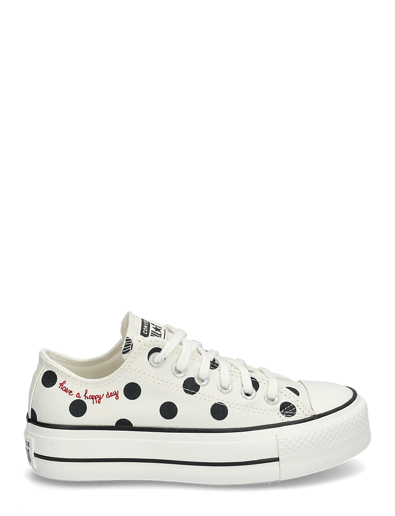 Converse - CTAS LIFT OX EGRET/BLACK/DAYS AHEAD - låga sneakers - egret/black/days ahead - 1