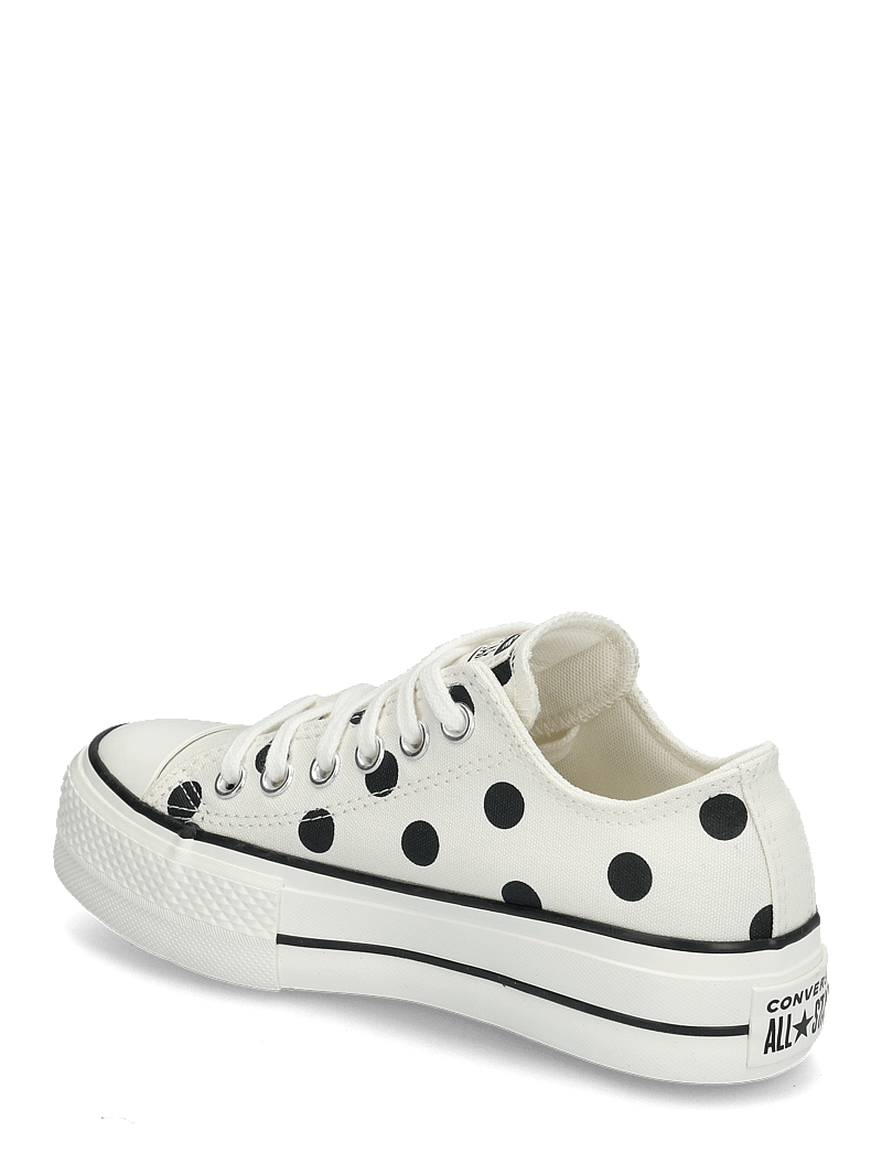 Converse - CTAS LIFT OX EGRET/BLACK/DAYS AHEAD - låga sneakers - egret/black/days ahead - 2