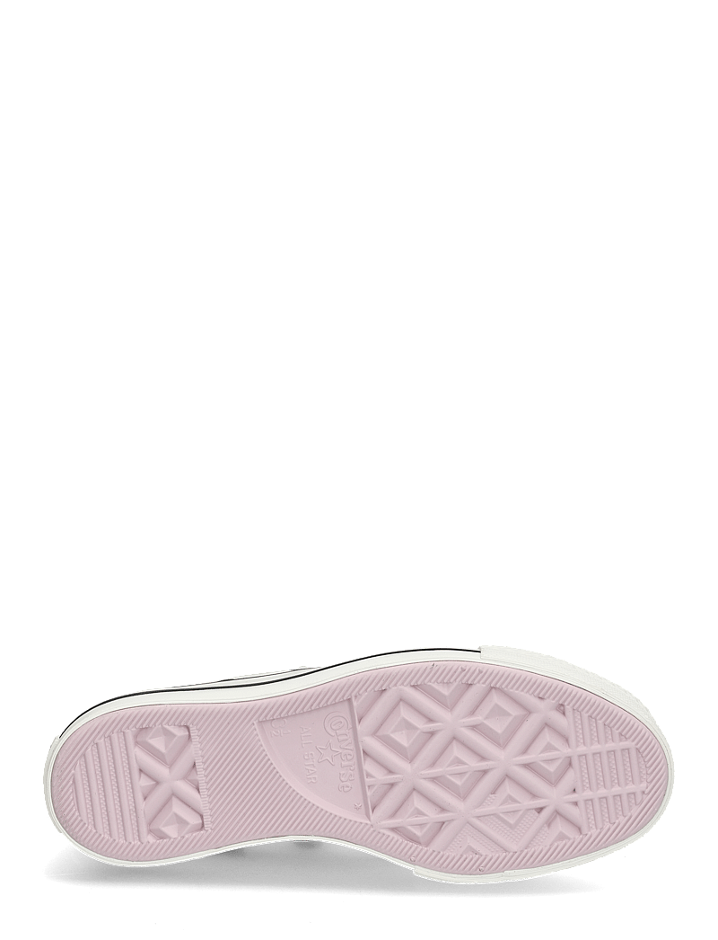 Converse - CTAS LIFT OX EGRET/BLACK/DAYS AHEAD - låga sneakers - egret/black/days ahead - 4