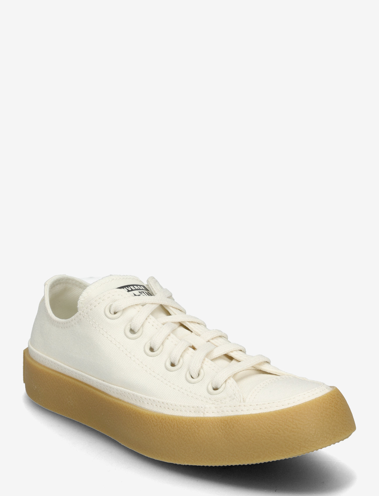 Converse - CTAS OX EGRET/EGRET/EGRET - lave sneakers - egret/egret/egret - 0