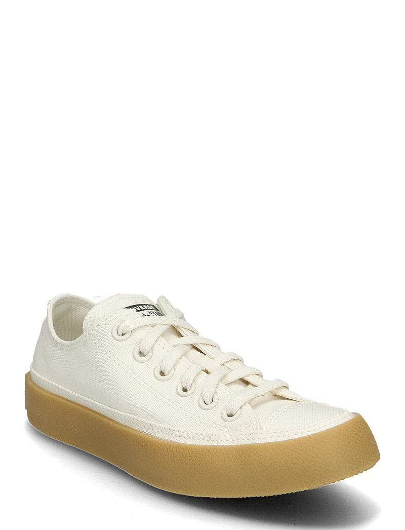 Converse - CTAS OX EGRET/EGRET/EGRET - niedriger schnitt - egret/egret/egret - 0