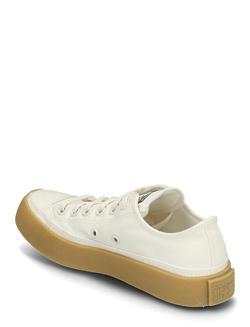 Converse - CTAS OX EGRET/EGRET/EGRET - niedriger schnitt - egret/egret/egret - 2