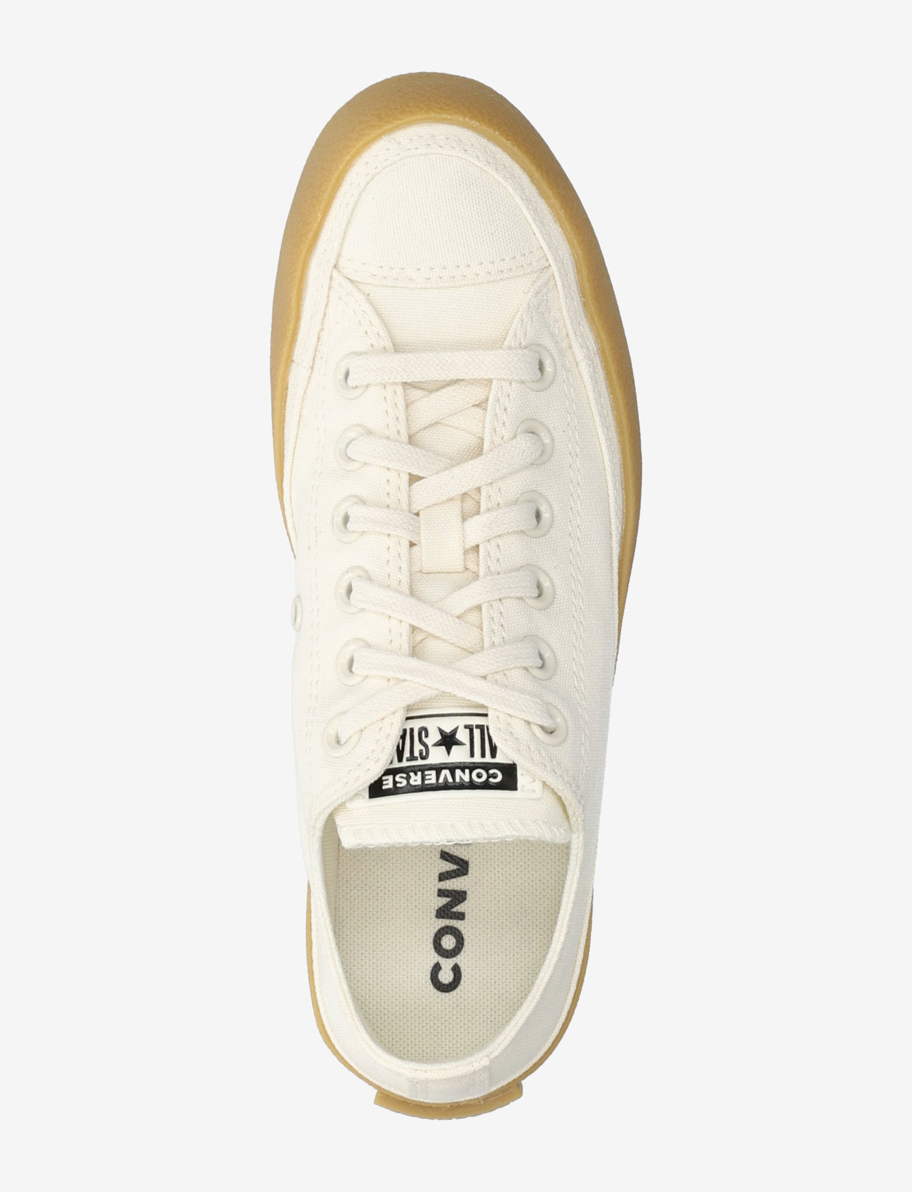 Converse - CTAS OX EGRET/EGRET/EGRET - lave sneakers - egret/egret/egret - 3