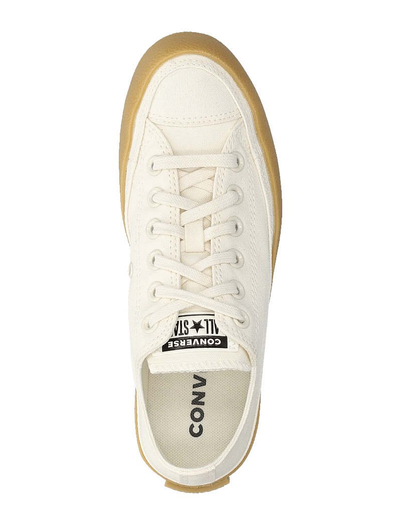 Converse - CTAS OX EGRET/EGRET/EGRET - niedriger schnitt - egret/egret/egret - 3