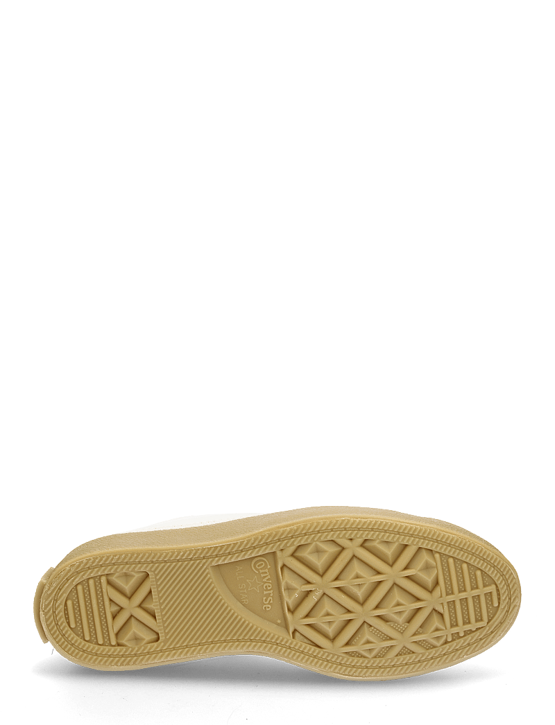 Converse - CTAS OX EGRET/EGRET/EGRET - niedriger schnitt - egret/egret/egret - 4