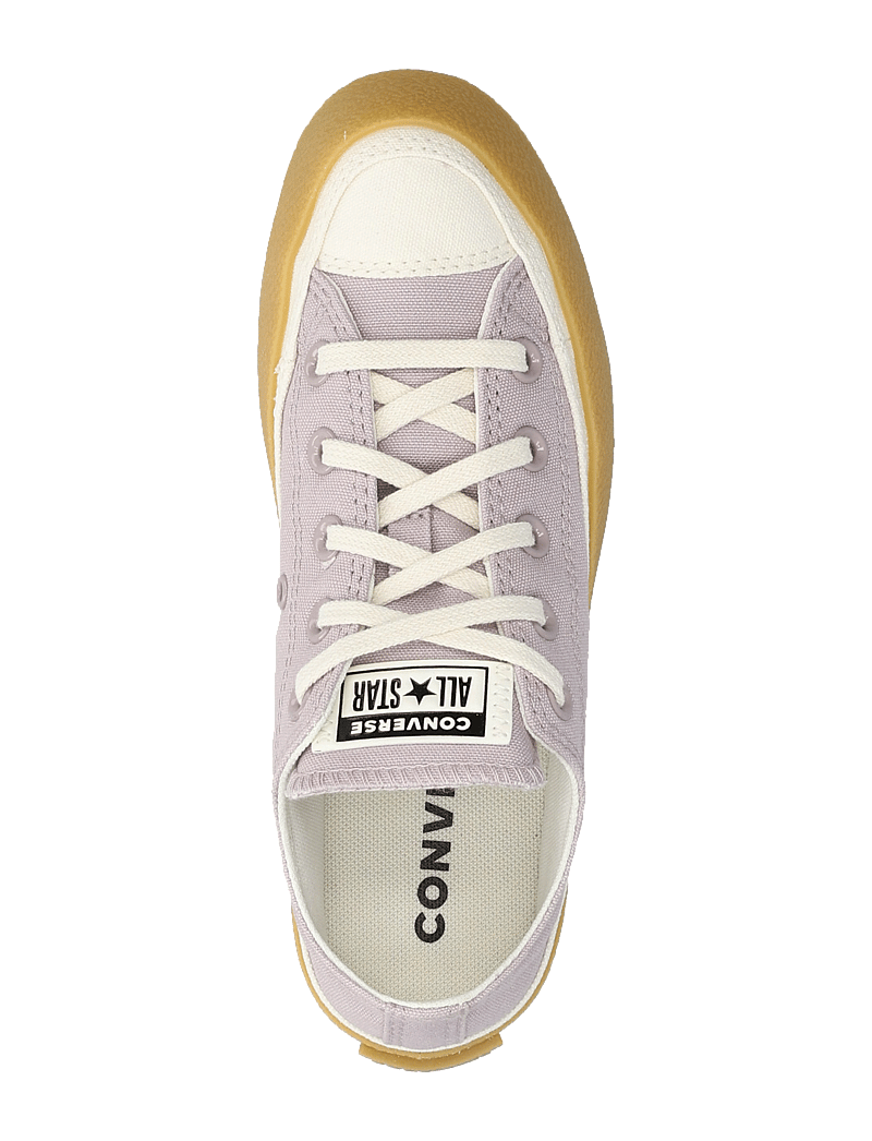 Converse - CTAS OX PINK PUTTY/EGRET/EGRET - niedrige sneakers - pink putty/egret/egret - 3