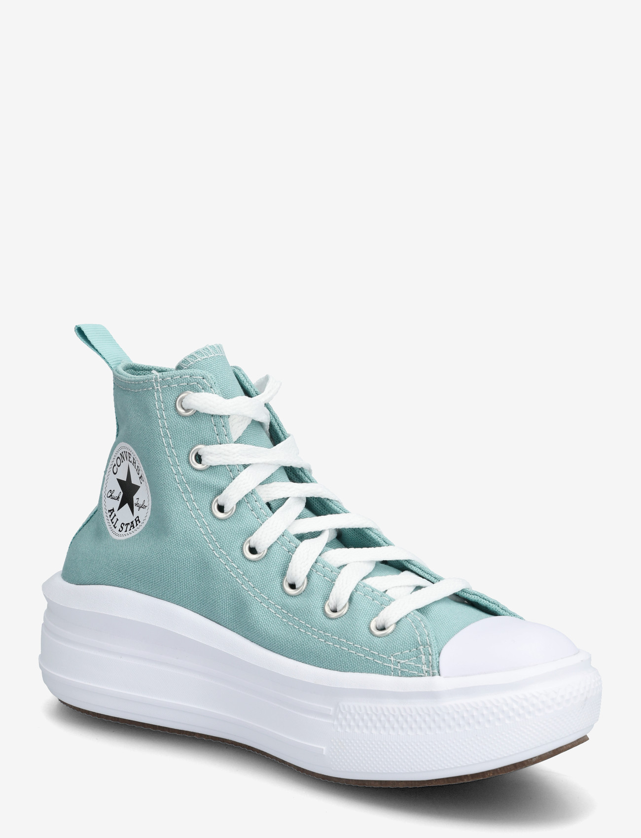 Converse - CTAS MOVE HI VERNAL POOL/WHITE/BLACK - høje sneakers - blue - 0