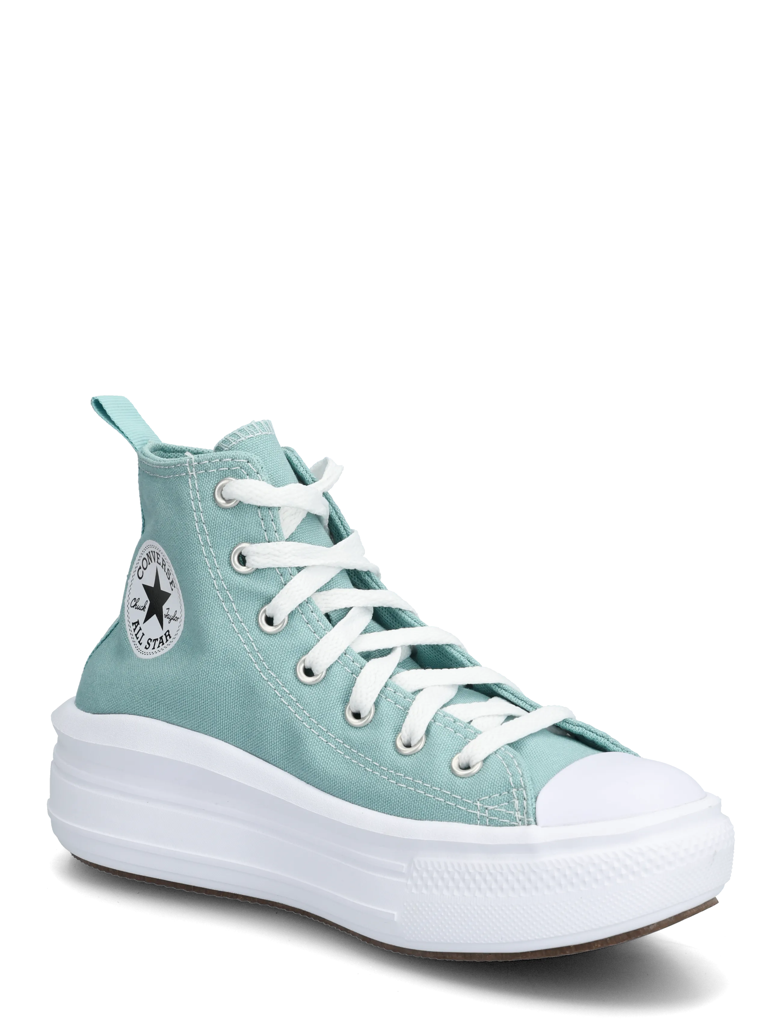 Converse CTAS MOVE HI VERNAL POOL/WHITE/BLACK - Canvas-Sneaker - BLUE / blue