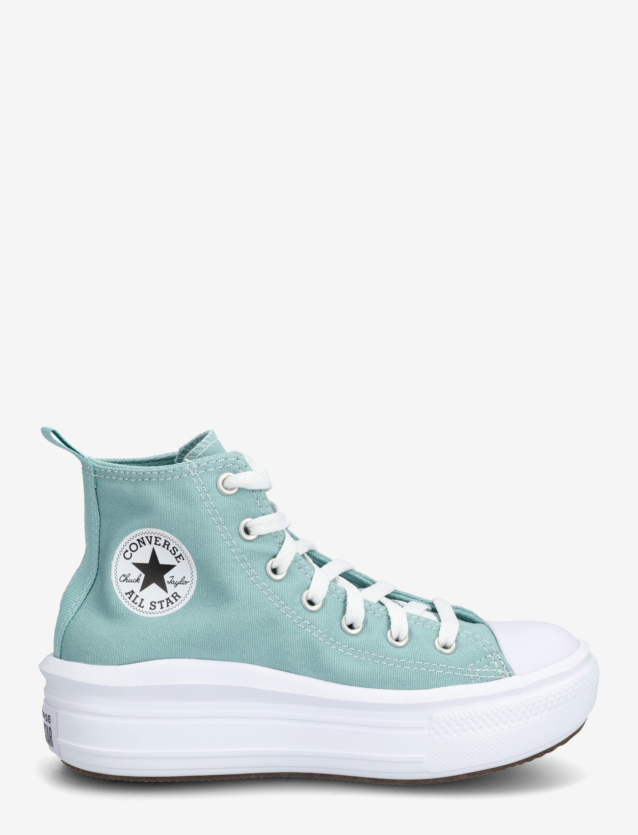 Converse - CTAS MOVE HI VERNAL POOL/WHITE/BLACK - høje sneakers - blue - 1